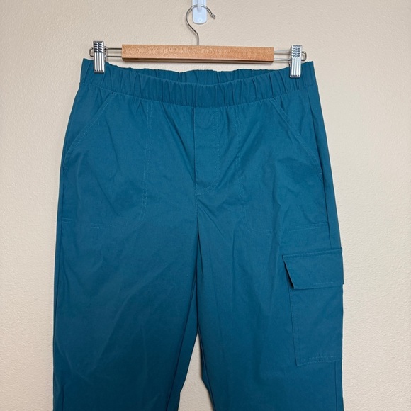 Eddie Bauer Teal Multi-pocket Jogger| Small - Picture 6 of 8